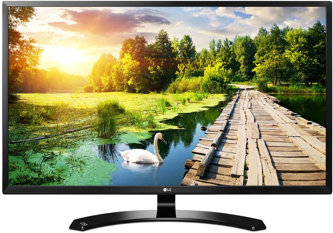 LG 32" Full HD IPS LED Monitor 32MP58HQ-P (Sleek Cut Design, Reader Mode, Flicker Safe), schwarz